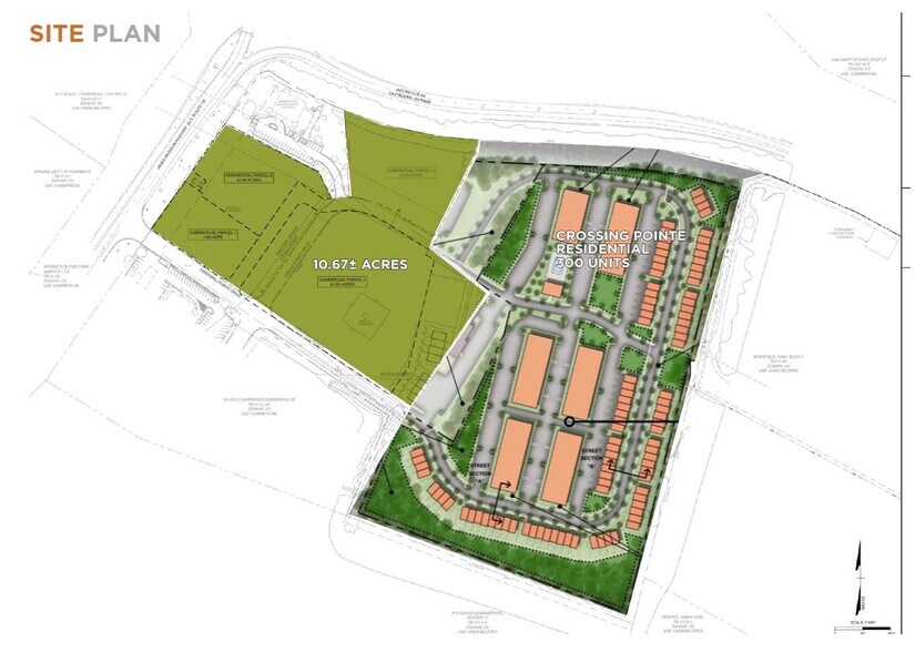 More Photos Of Circle Pointe Dr, Zion Crossroads Land For Lease