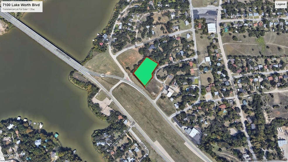 Primary Photo Of 7100 Lake Worth Blvd, Fort Worth Land For Sale