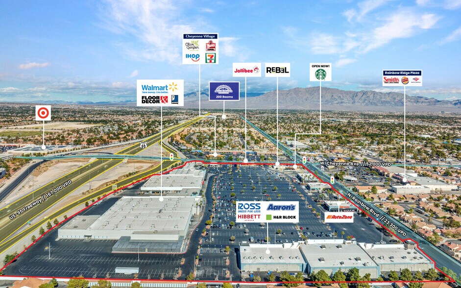 More Photos Of 3001 N Rainbow Blvd, Las Vegas Unknown For Lease