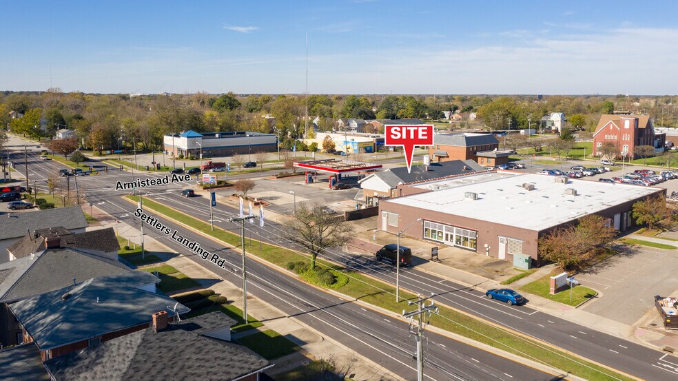More Photos Of 519 Settlers Landing Rd, Hampton Freestanding For Lease