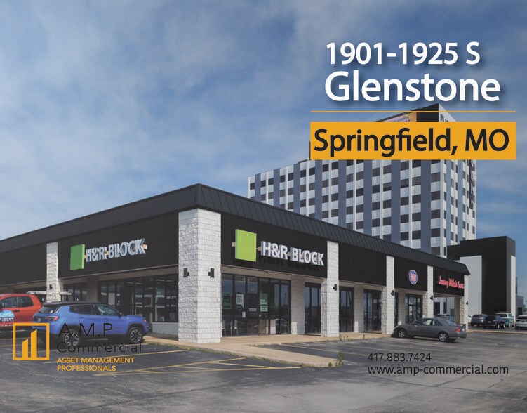 More Photos Of 1901-1925 S Glenstone Ave, Springfield General Retail For Lease