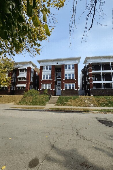 Primary Photo Of 4121-4123 Walnut St, Kansas City Apartments For Sale