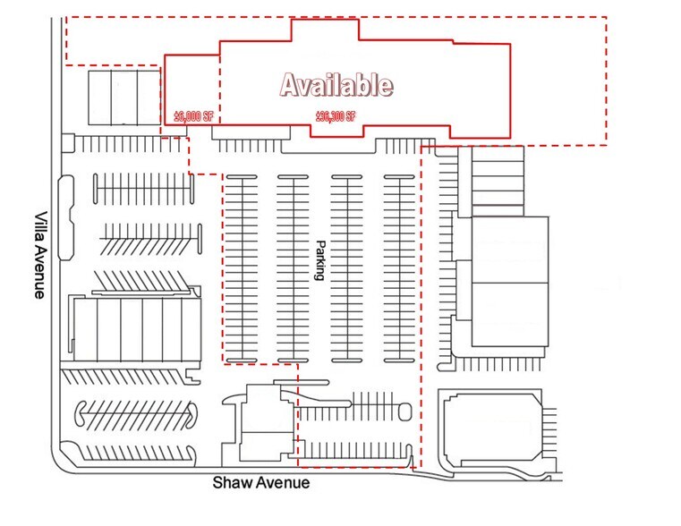More Photos Of 147 W Shaw Ave, Clovis General Retail For Sale