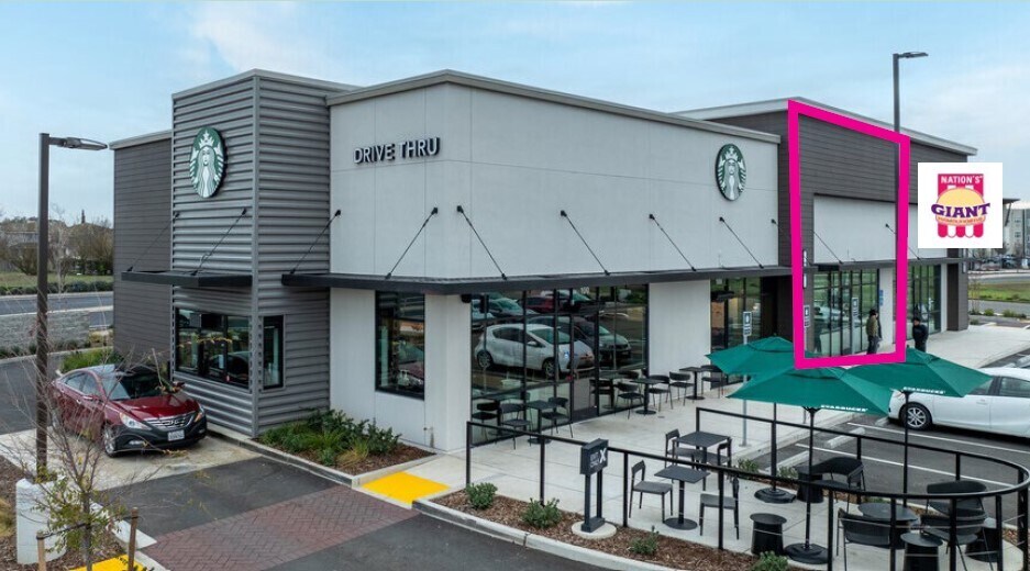 More Photos Of 8848 E Sheldon Blvd, Elk Grove Freestanding For Lease
