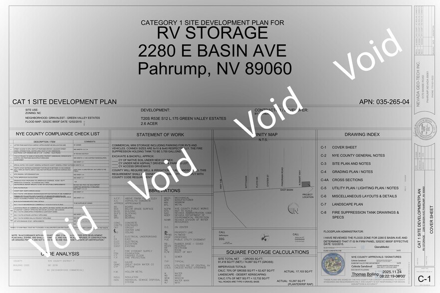 More Photos Of 2280 Basin Ave, Pahrump Land For Sale