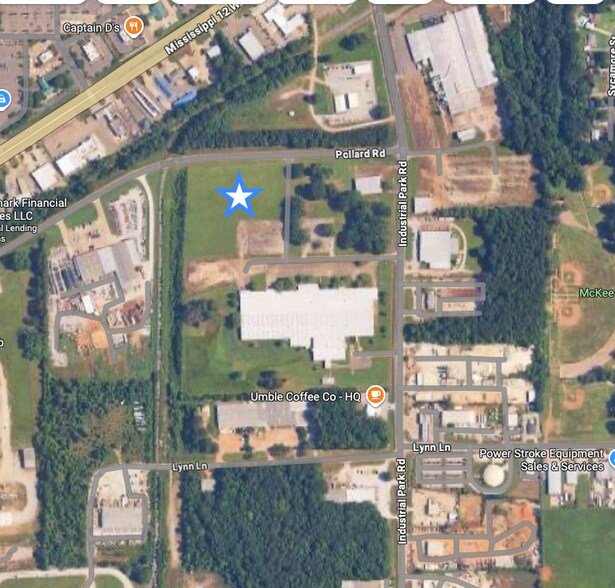 More Photos Of 212 Industrial Park Rd, Starkville Land For Sale