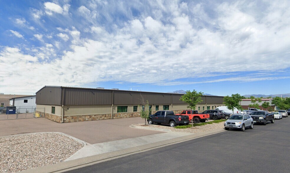 Primary Photo Of 7363 McClain Pt, Colorado Springs Warehouse For Lease