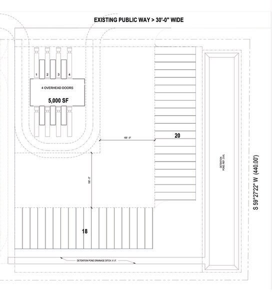 More Photos Of 1520 E Wintergreen Rd, Hutchins Distribution For Lease