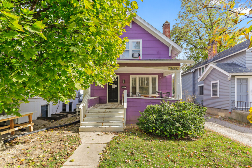 Primary Photo Of 509 Linden St, Ann Arbor Apartments For Sale