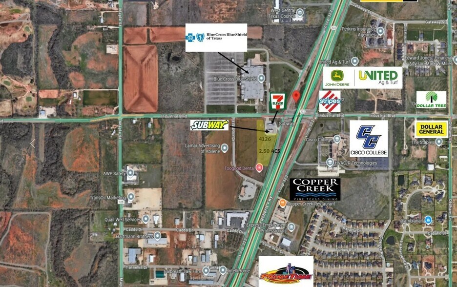 More Photos Of 4126 Loop 322, Abilene Land For Sale