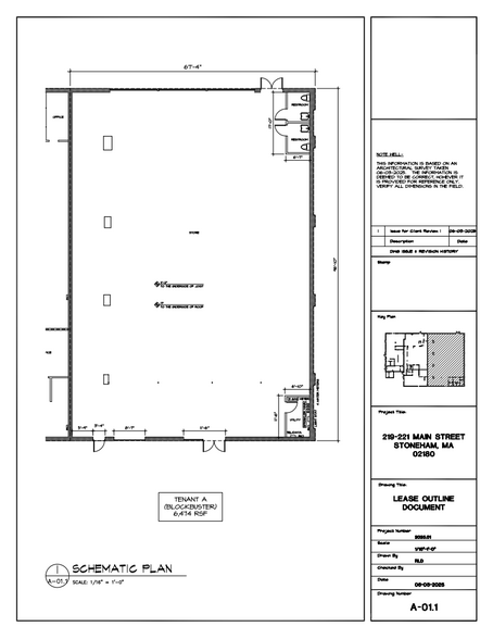 More Photos Of 221 Main St, Stoneham Storefront Retail Office For Lease