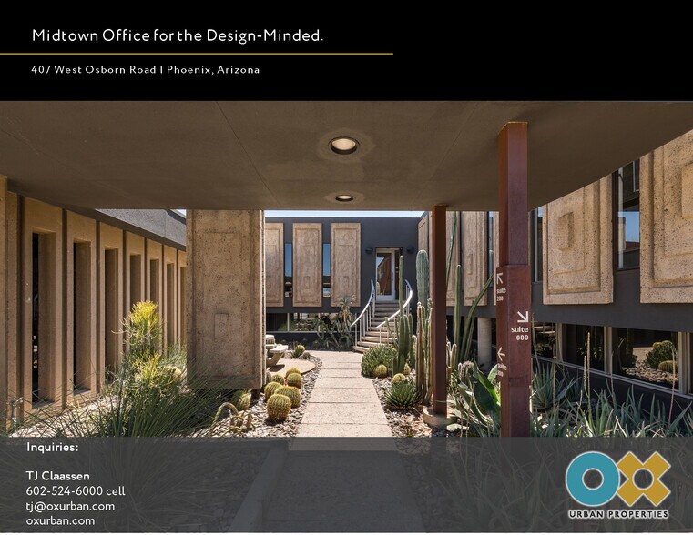 More Photos Of 407 W Osborn Rd, Phoenix Loft Creative Space For Lease