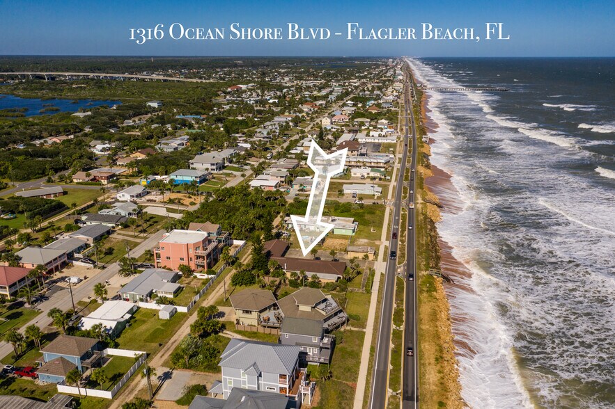 More Photos Of 1316 Oceanshore Blvd, Flagler Beach Hotel For Sale