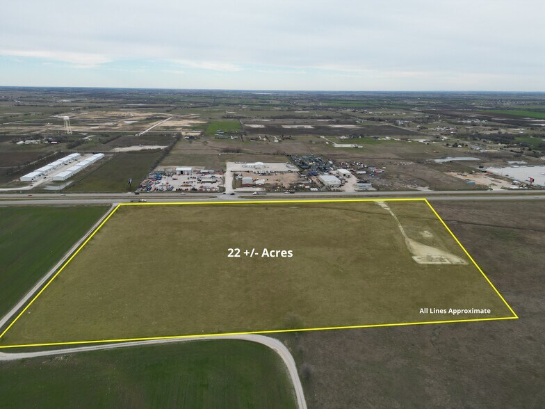 Primary Photo Of Hwy 380 hwy, Ponder Land For Sale