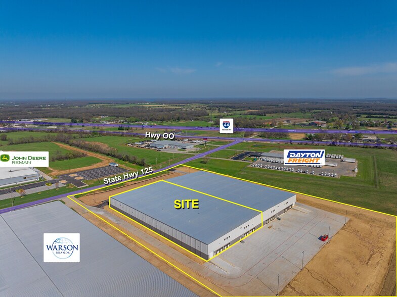More Photos Of 540 MO-125 Hwy, Strafford Industrial For Lease