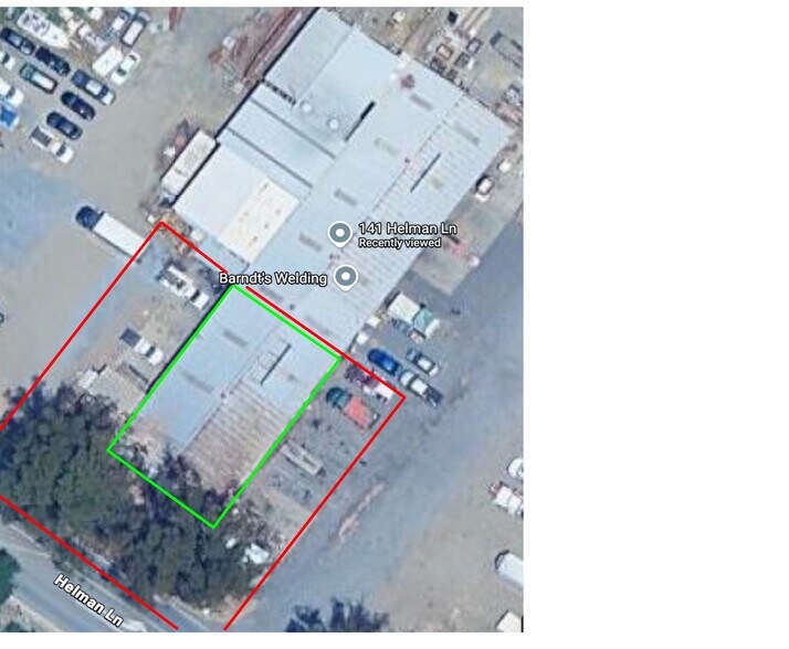More Photos Of 141 Helman Ln, Cotati Warehouse For Lease