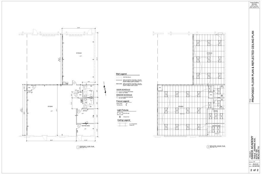 More Photos Of 1400 E Jasmine Ave, McAllen Showroom For Lease