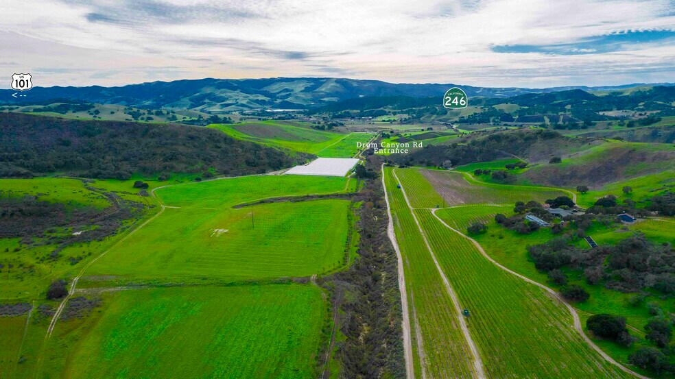 More Photos Of 1070 Drum Canyon Rd, Lompoc Land For Sale
