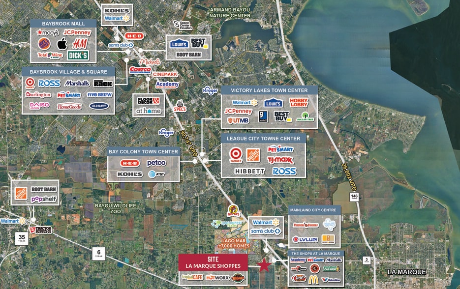 More Photos Of SEQ of I-45 & FM 1764, La Marque Unknown For Lease