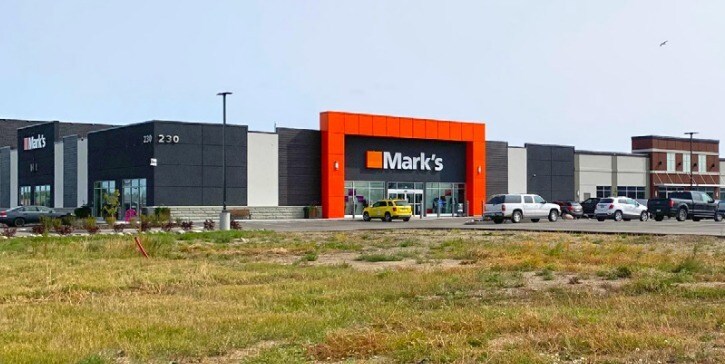 Primary Photo Of 230 Broadway St E, Yorkton Storefront For Lease