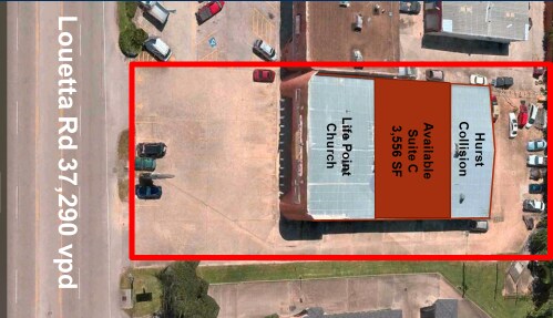 More Photos Of 5006 Louetta Rd, Spring Freestanding For Lease