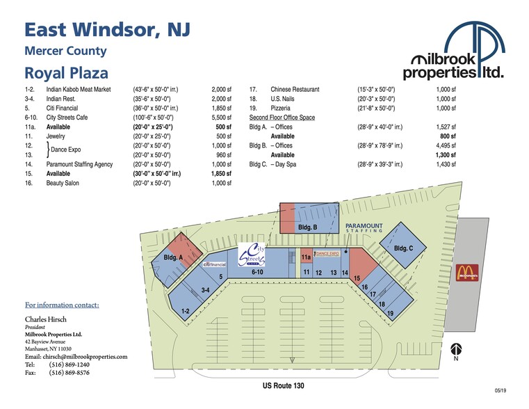 More Photos Of 510 Route 130, East Windsor Unknown For Lease