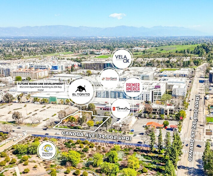 More Photos Of 6040 Canoga Ave, Woodland Hills Restaurant For Sale