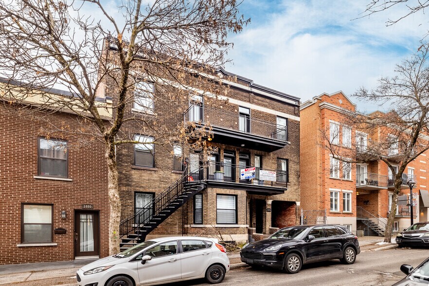More Photos Of 1466-1474 Rue Montcalm, Montréal Apartments For Sale