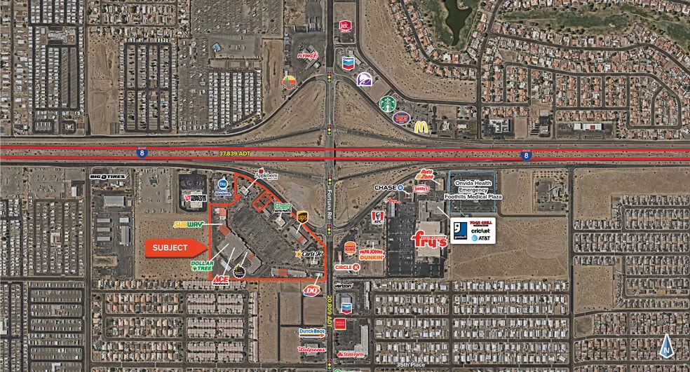 More Photos Of 11274 S Fortuna Rd, Yuma Land For Sale