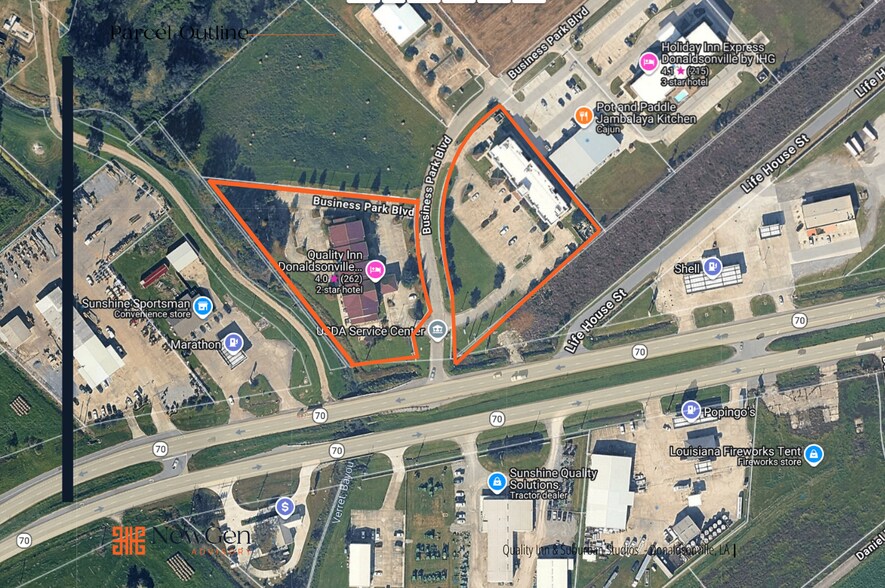 More Photos Of , Donaldsonville Hospitality For Sale