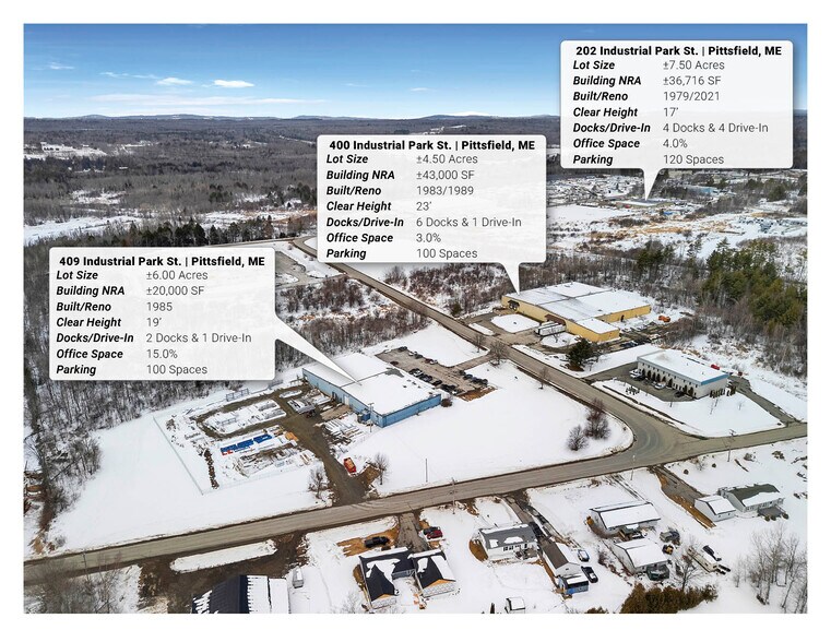 Primary Photo Of , Pittsfield Industrial For Sale