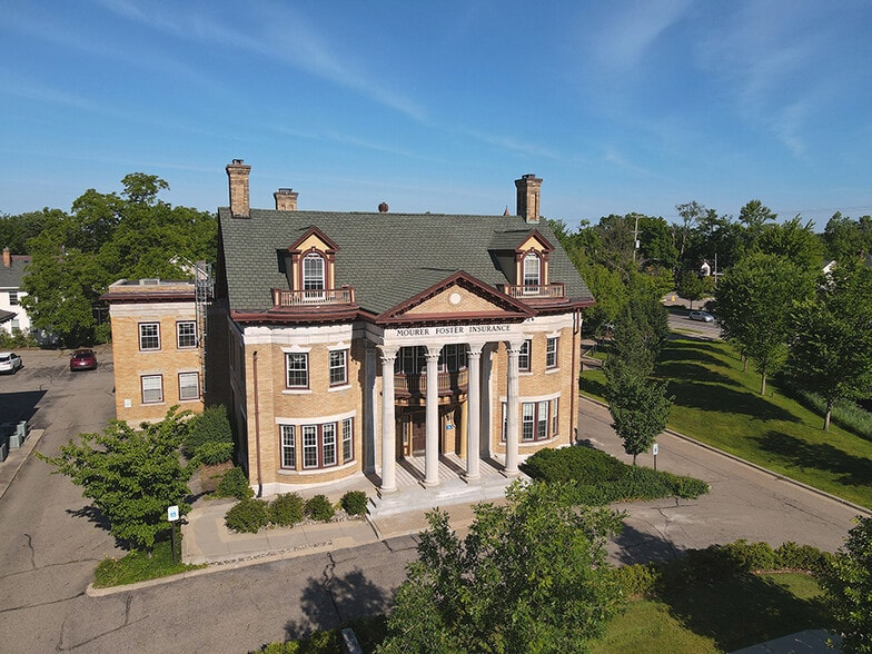 Primary Photo Of 615 N Capitol Ave, Lansing Office For Sale