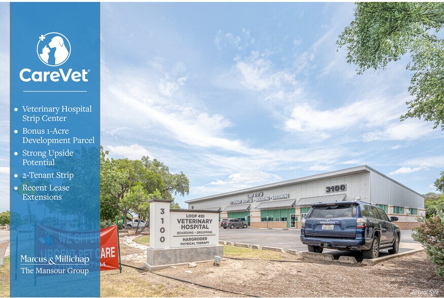 Primary Photo Of 3100 Nacogdoches Rd, San Antonio Medical For Sale