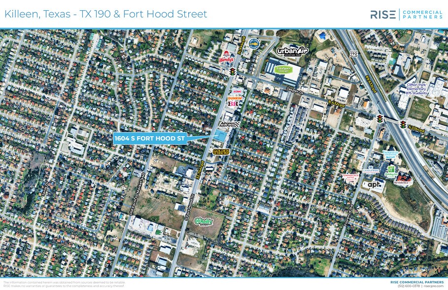 More Photos Of 1604 S Fort Hood St, Killeen Freestanding For Lease