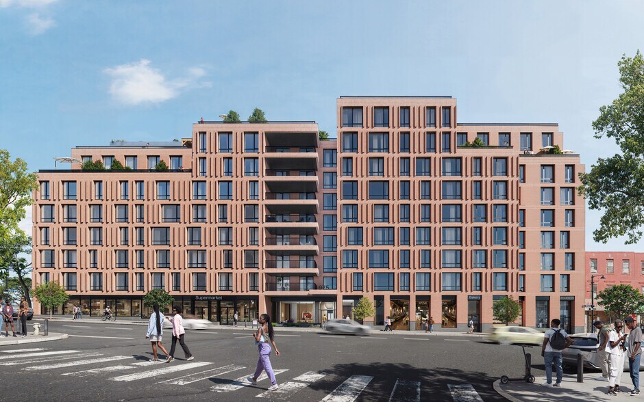 Primary Photo Of 975 Nostrand Ave, Brooklyn Apartments For Lease