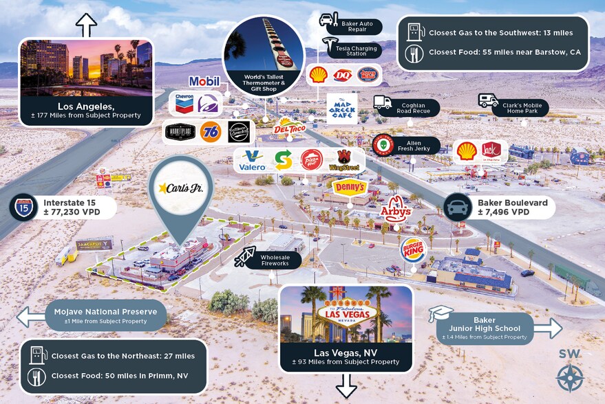 More Photos Of 56335 Mojave Pointe Rd, Baker Fast Food For Lease