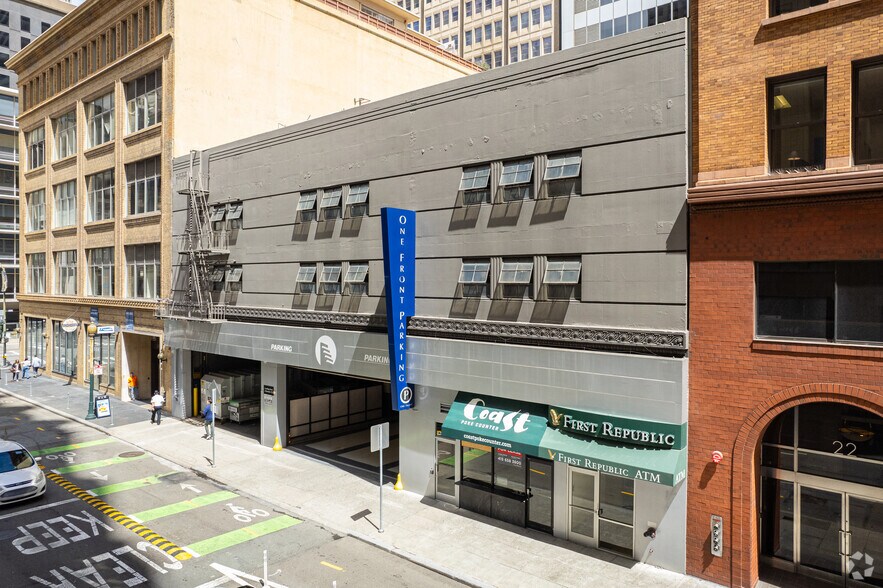 More Photos Of 32-40 Battery St, San Francisco Parking Garage For Lease