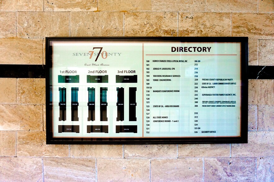 More Photos Of 770 E Shaw Ave, Fresno Office For Lease