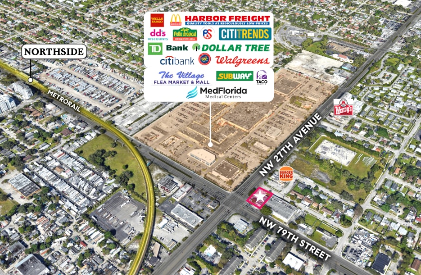 More Photos Of 7901 NW 27th Ave, Miami Storefront For Lease