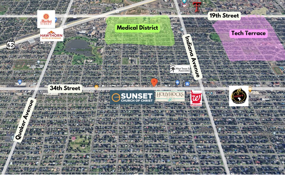 More Photos Of 3610 34th St, Lubbock Office For Sale