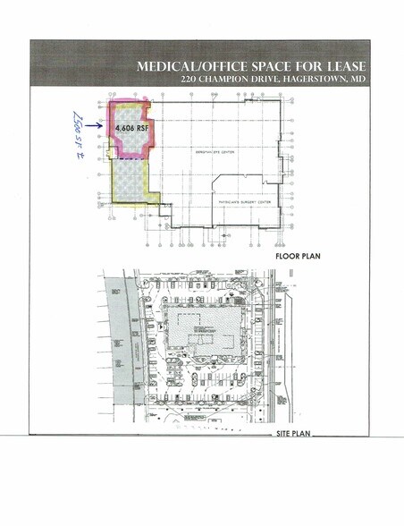 More Photos Of 220 Champion Dr, Hagerstown Medical For Lease