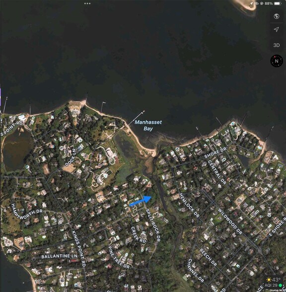 More Photos Of 15 Split Rock, Great Neck Land For Sale