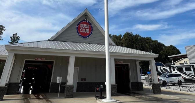 Primary Photo Of 673 Old Phoenix NE rd, Eatonton Carwash For Sale