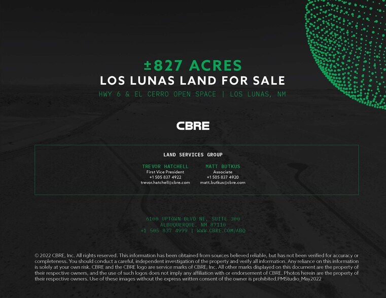 More Photos Of Hwy 6 @ I-25, Los Lunas Land For Sale
