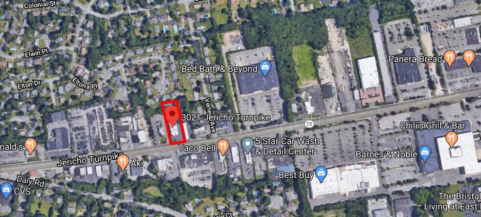 More Photos Of 3021-3023 Jericho Tpke, East Northport Storefront For Lease
