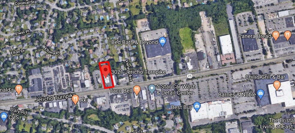 More Photos Of 3021-3023 Jericho Tpke, East Northport Storefront For Sale