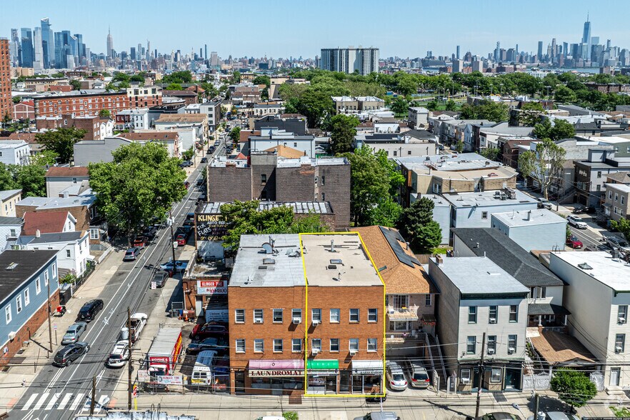 Primary Photo Of 1180 Summit Ave, Jersey City Storefront Retail Residential For Sale