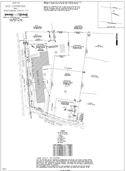 More Photos Of 410 Gossett Rd, Spartanburg Warehouse For Sale