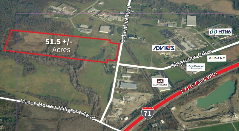 Primary Photo Of 3905 Columbia Rd, Lebanon Land For Sale
