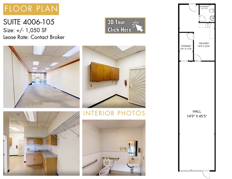 More Photos Of 4008 Foothills Blvd, Roseville Unknown For Lease